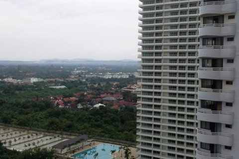 Studio dans le Condo sur Jomtien Beach, Pattaya, Thaïlande № 204232 - photo 2
