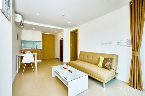 Condo à Pattaya, Thaïlande, 1 chambre № 204231