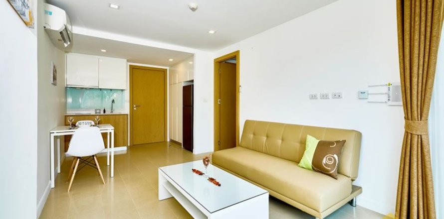 Condo à Pattaya, Thaïlande, 1 chambre № 204231