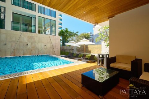 Condo à Pattaya, Thaïlande, 1 chambre № 204231 - photo 21