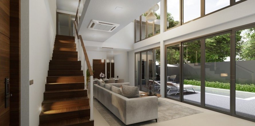 Villa in Phuket, Thailand 3 bedrooms № 158059