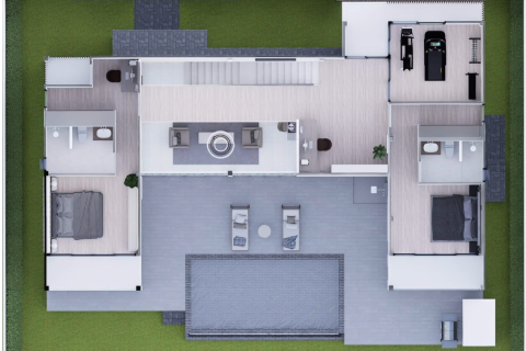 Villa in Phuket, Thailand 3 bedrooms № 158059 - photo 3