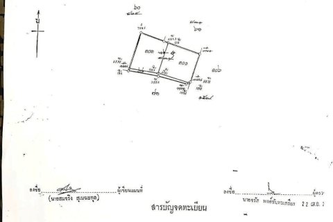 Terrain à Pak Kret, Thaïlande 1700 m2 № 158057 - photo 6