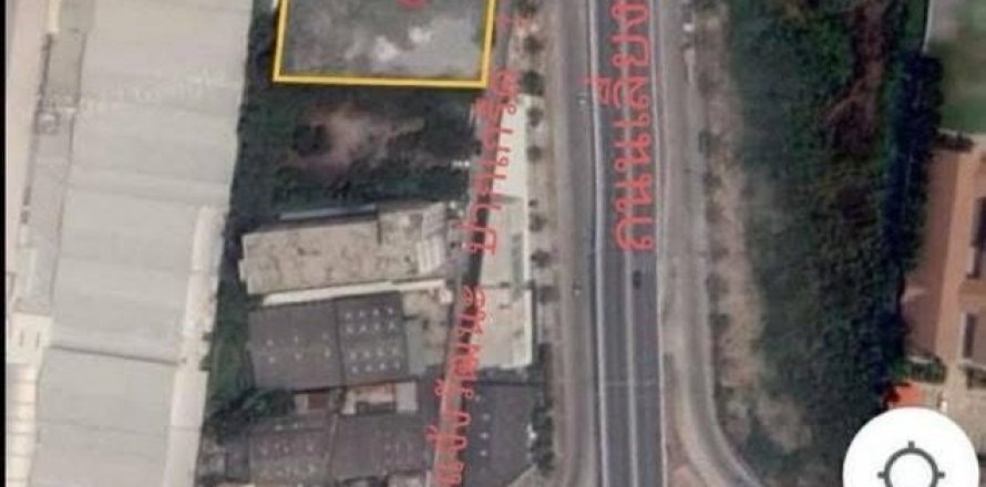 Terrain à Pak Kret, Thaïlande 1700 m2 № 158057