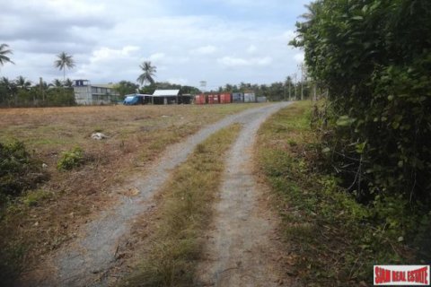 Land in Mai Khao, Thailand 14070.4 sq.m. № 194087 - photo 3