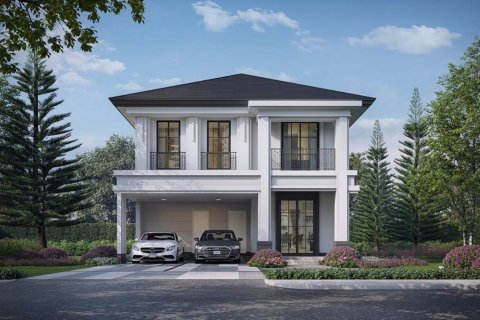 Дом в Бангкоке, Таиланд с 4 спальнями  № 117138 - фото 1