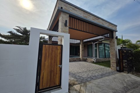 Maison à Cha-am, Thaïlande 3 chambres № 164758