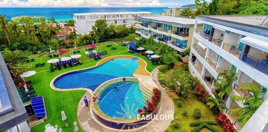 Condo in Kata, Thailand, 1 bedroom  № 179265