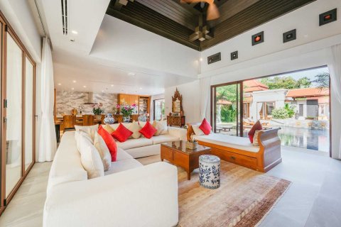 Дом в Банг Тао, Таиланд с 6 спальнями  № 3220