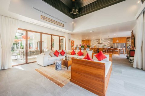 Дом в Банг Тао, Таиланд с 6 спальнями  № 3220 - фото 2