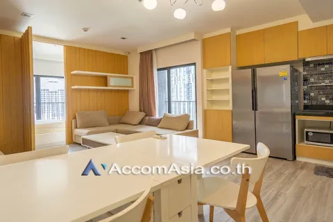 Eigentumswohnung in Watthana, Bangkok, Thailand, 2 Schlafzimmer  № 215675 - Foto 2