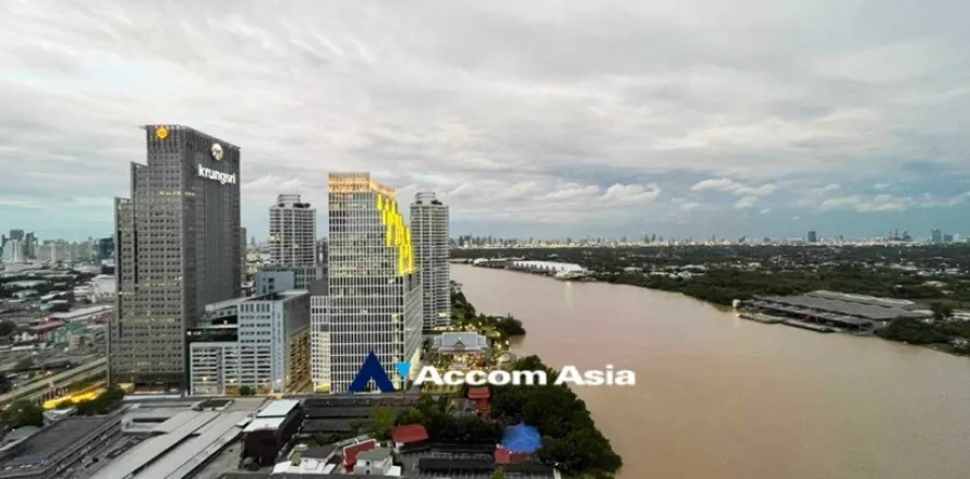 Eigentumswohnung in Yan Nawa, Bangkok, Thailand, 4 Schlafzimmer  № 215671