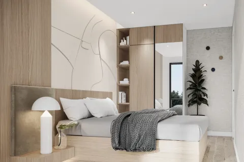 Кондоминиум с 2 спальнями в Пхракханонге, Бангкок, Таиланд № 158135 - фото 3