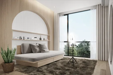 Кондоминиум с 2 спальнями в Пхракханонге, Бангкок, Таиланд № 158135