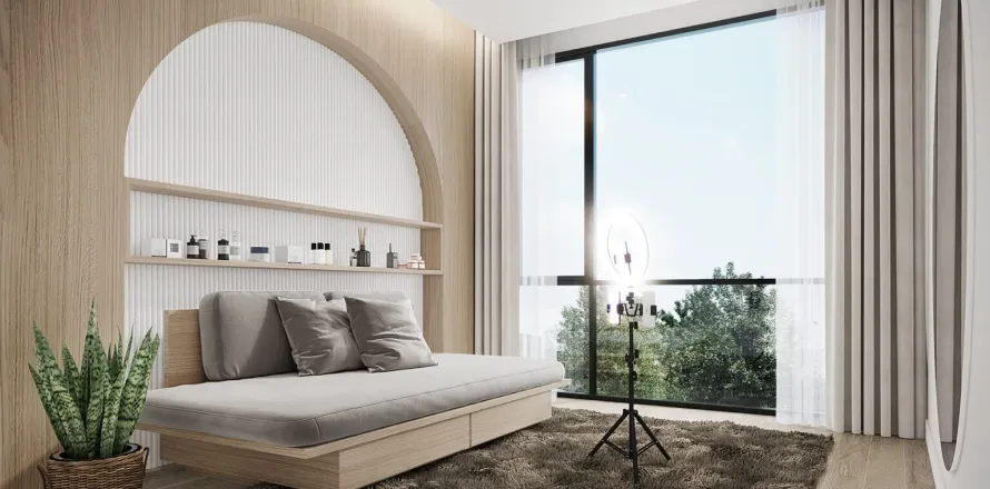 Кондоминиум с 2 спальнями в Пхракханонге, Бангкок, Таиланд № 158135