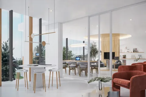 Кондоминиум с 2 спальнями в Пхракханонге, Бангкок, Таиланд № 158135 - фото 2