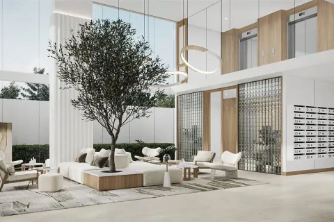 Кондоминиум с 2 спальнями в Пхракханонге, Бангкок, Таиланд № 158135 - фото 5