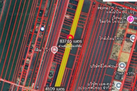 Land in Nonthaburi, Thailand 33600 sq.m. № 158136 - photo 7