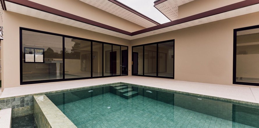 Villa in Ko Samui, Thailand 3 bedrooms № 162920