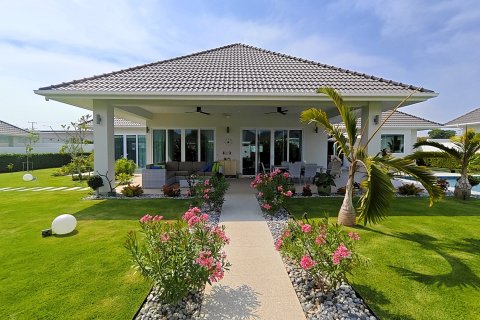 Вилла в Хуа Хине, Таиланд с 3 спальнями № 162925 - фото 7