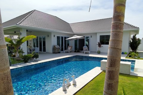 Вилла в Хуа Хине, Таиланд с 3 спальнями № 162925 - фото 9