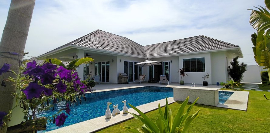 Вилла в Хуа Хине, Таиланд с 3 спальнями № 162925