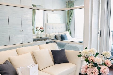 Studio in the Condo in Watthana, Bangkok, Thailand  № 162921 - photo 14