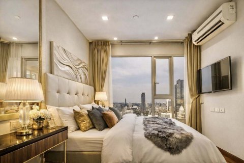 Студия в кондо в Ваттхане, Бангкок, Таиланд № 162921