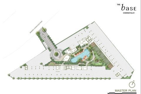 Studio in the Condo in Phuket, Thailand  № 147075 - photo 24