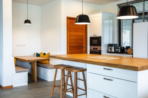 Вилла в Чиангмае, Таиланд с 5 спальнями  № 154307 - фото 14