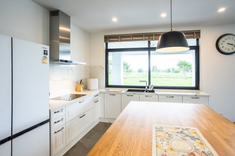 Вилла в Чиангмае, Таиланд с 5 спальнями  № 154307 - фото 16