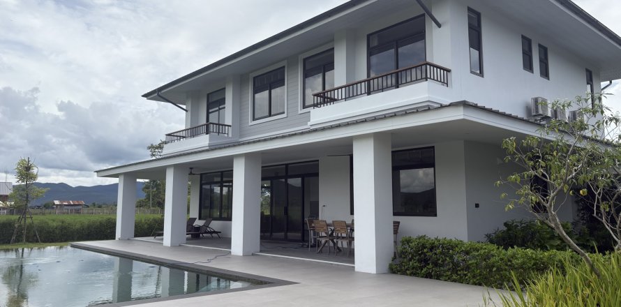 Вилла в Чиангмае, Таиланд с 5 спальнями  № 154307