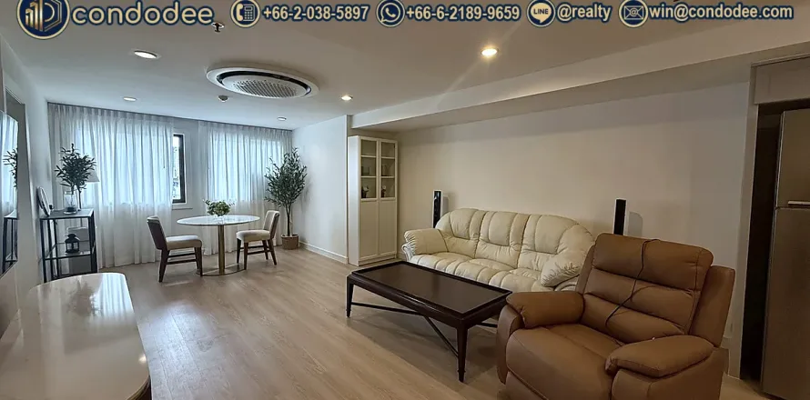 Eigentumswohnung in Khlong Toei, Bangkok, Thailand, 2 Schlafzimmer № 225677