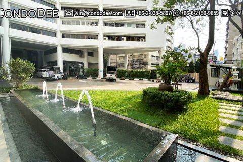 Eigentumswohnung in Khlong Toei, Bangkok, Thailand, 2 Schlafzimmer № 225677 - Foto 12