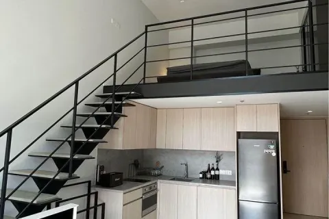 Duplex in Bang Rak, Bangkok, Thailand 1 Schlafzimmer № 219809 - Foto 4