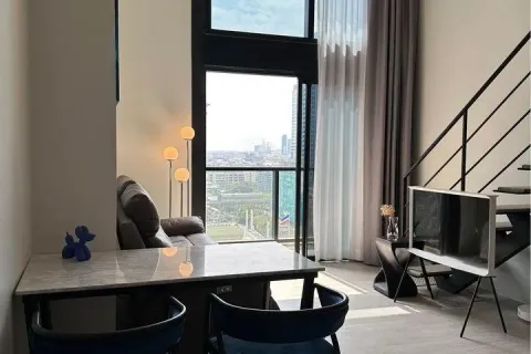 Duplex in Bang Rak, Bangkok, Thailand 1 Schlafzimmer № 219809 - Foto 3
