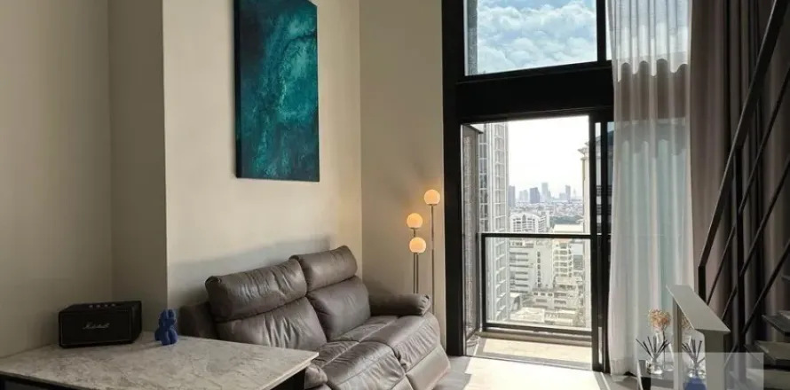 Duplex in Bang Rak, Bangkok, Thailand 1 Schlafzimmer № 219809