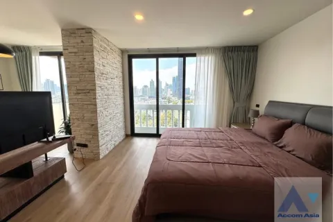 Eigentumswohnung in Watthana, Bangkok, Thailand, 1 Schlafzimmer  № 219062 - Foto 9
