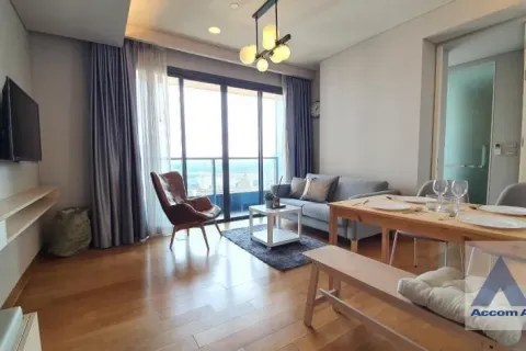 Condo in Khlong Toei, Bangkok, Thailand, 2 bedrooms  № 215905