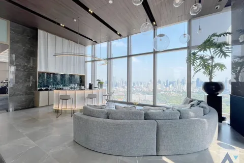 Penthouse in Sathon, Bangkok, Thailand 3 Schlafzimmer № 215899 - Foto 12
