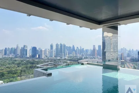 Penthouse in Sathon, Bangkok, Thailand 3 Schlafzimmer № 215899 - Foto 20