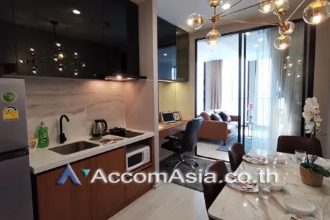 Eigentumswohnung in Pathum Wan, Bangkok, Thailand, 1 Schlafzimmer № 215901 - Foto 7