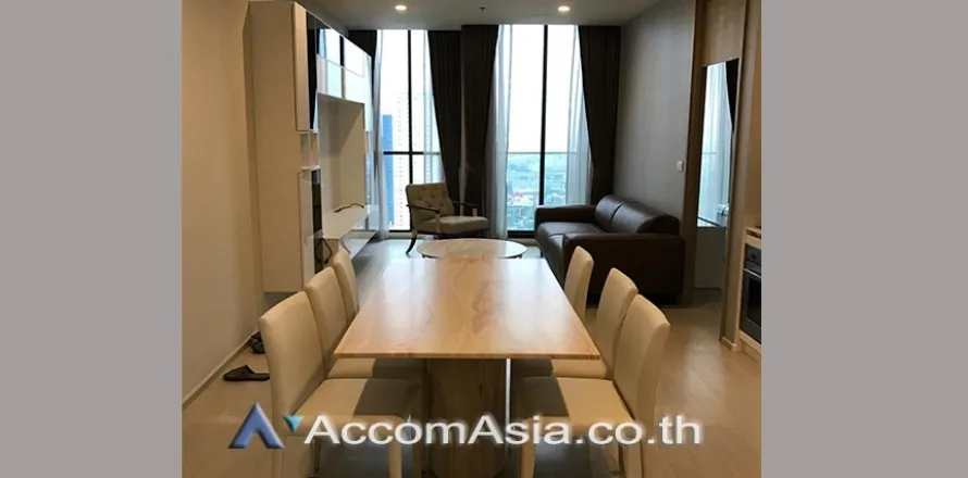 Eigentumswohnung in Pathum Wan, Bangkok, Thailand, 2 Schlafzimmer № 215903