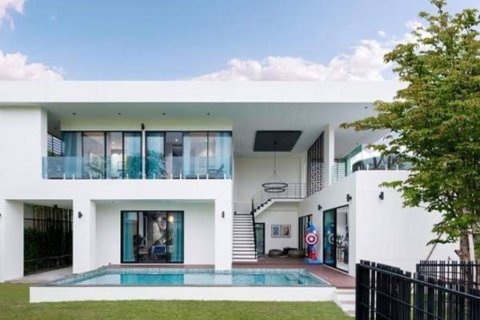 Villa in Hua Hin, Thailand 3 bedrooms № 134546 - photo 1