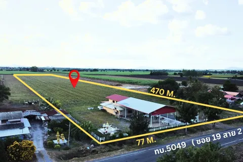 Terrain à Lopburi, Thaïlande 37472 m2 № 158184