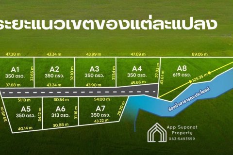 Land in Pak Chong, Thailand 1600 sq.m. № 158185 - photo 3