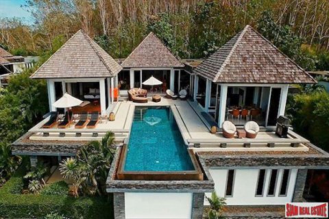 Villa sur Layan Beach, Thaïlande 5 chambres № 193513