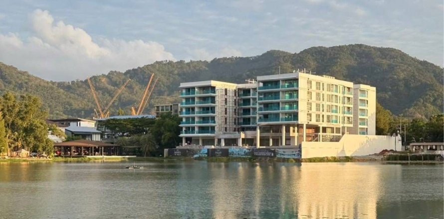 Studio dans le Condo à Phuket, Thaïlande № 137056