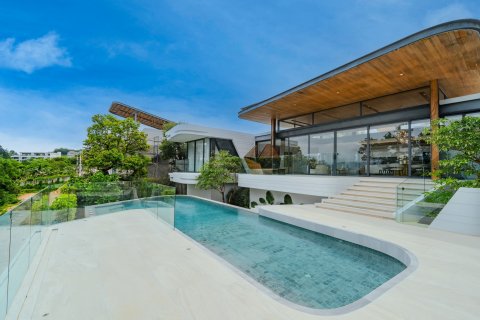 Villa à Phuket, Thaïlande 5 chambres № 140720 - photo 1