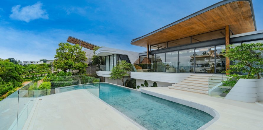Villa à Phuket, Thaïlande 5 chambres № 140720